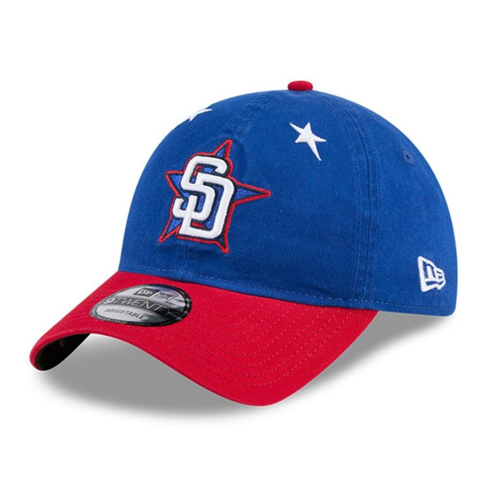 San Diego Padres New Era 2025 MLB All-Star Game Workout 9TWENTY Adjustable Hat On Sale