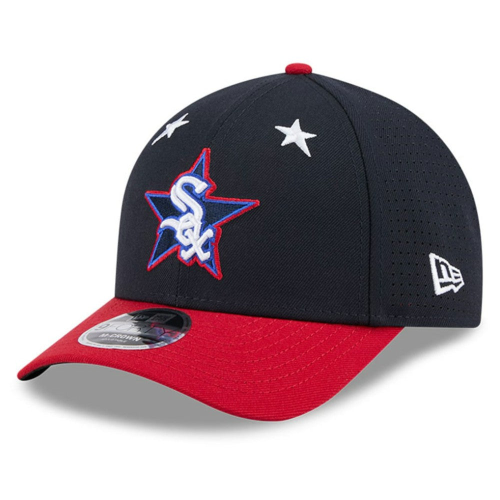 Chicago White Sox New Era 2025 MLB All-Star Game Workout 9FORTY M-Crown Adjustable Hat Online