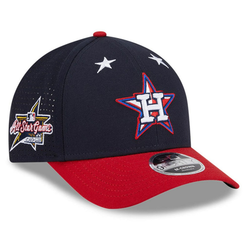 Houston Astros New Era 2025 MLB All-Star Game Workout 9FORTY M-Crown Adjustable Hat Near Me