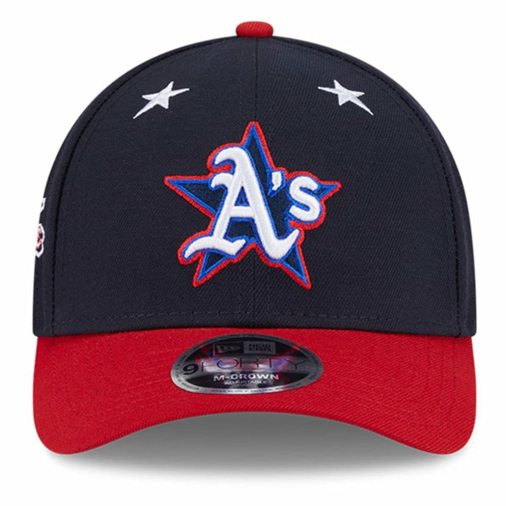 Athletics New Era 2025 MLB All-Star Game Workout 9FORTY M-Crown Adjustable Hat Online