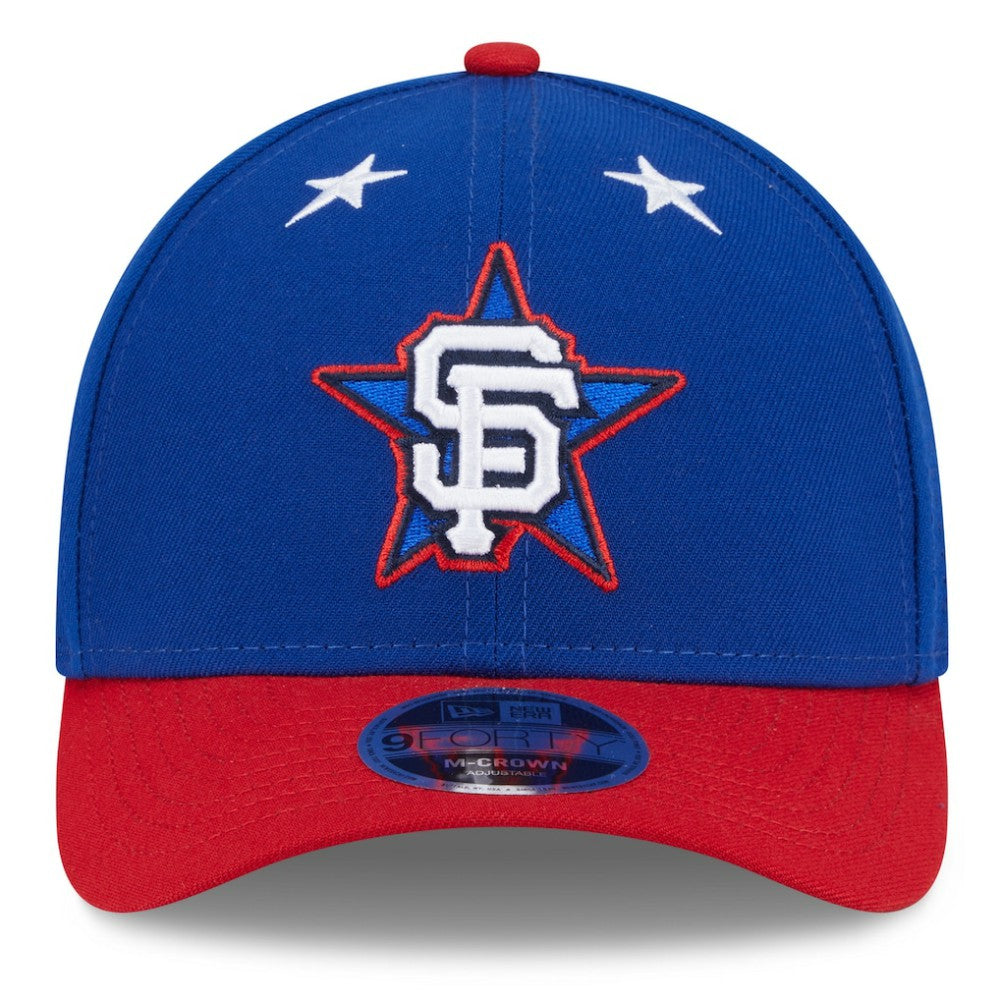 San Francisco Giants New Era 2025 MLB All-Star Game Workout 9FORTY M-Crown Adjustable Hat Online