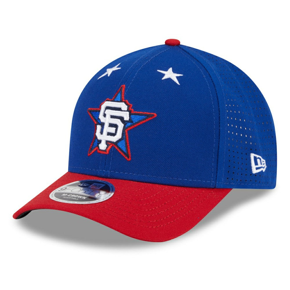 San Francisco Giants New Era 2025 MLB All-Star Game Workout 9FORTY M-Crown Adjustable Hat Online
