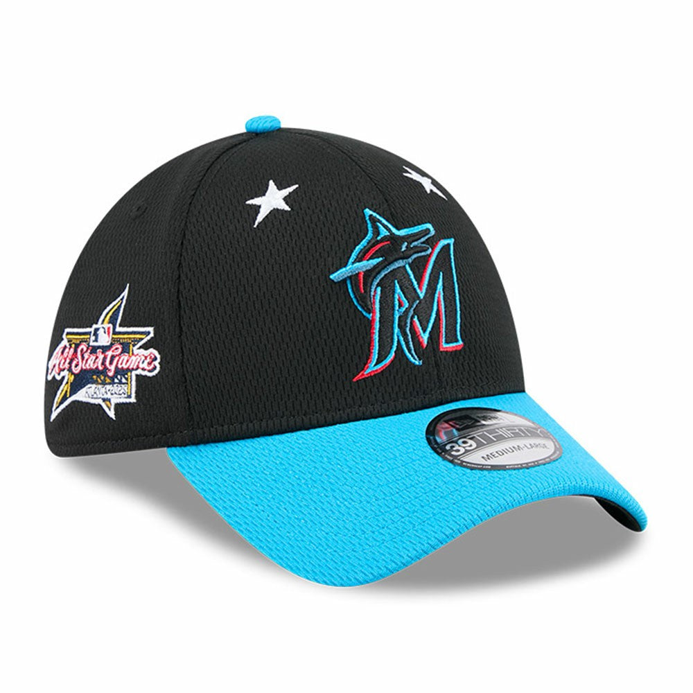 Miami Marlins New Era 2025 MLB All-Star Game 39THIRTY Flex Hat Clearance