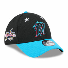 Miami Marlins New Era 2025 MLB All-Star Game 39THIRTY Flex Hat Clearance