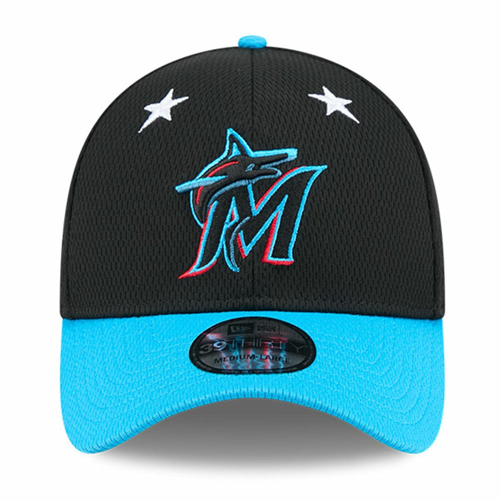 Miami Marlins New Era 2025 MLB All-Star Game 39THIRTY Flex Hat Clearance