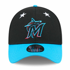 Miami Marlins New Era 2025 MLB All-Star Game 39THIRTY Flex Hat Clearance