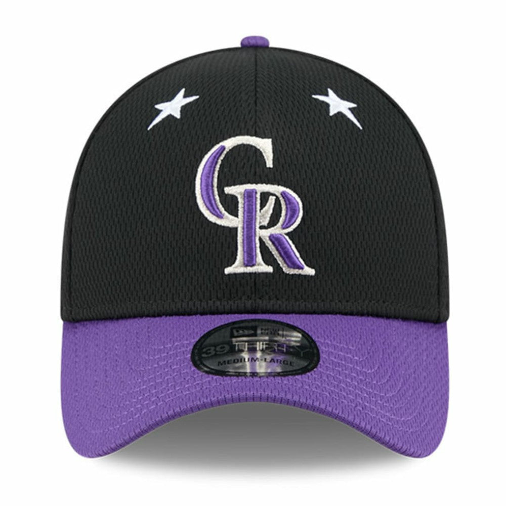 Colorado Rockies New Era 2025 MLB All-Star Game 39THIRTY Flex Hat Lifestyle