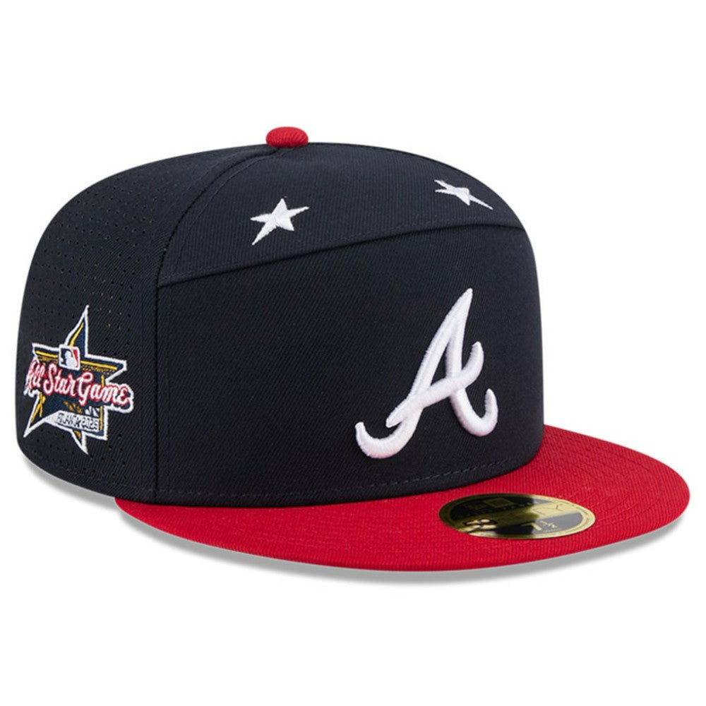 Atlanta Braves New Era 2025 MLB All-Star Game Side Patch 59FIFTY Fitted Hat Near Me