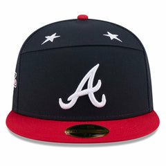 Atlanta Braves New Era 2025 MLB All-Star Game Side Patch 59FIFTY Fitted Hat Near Me