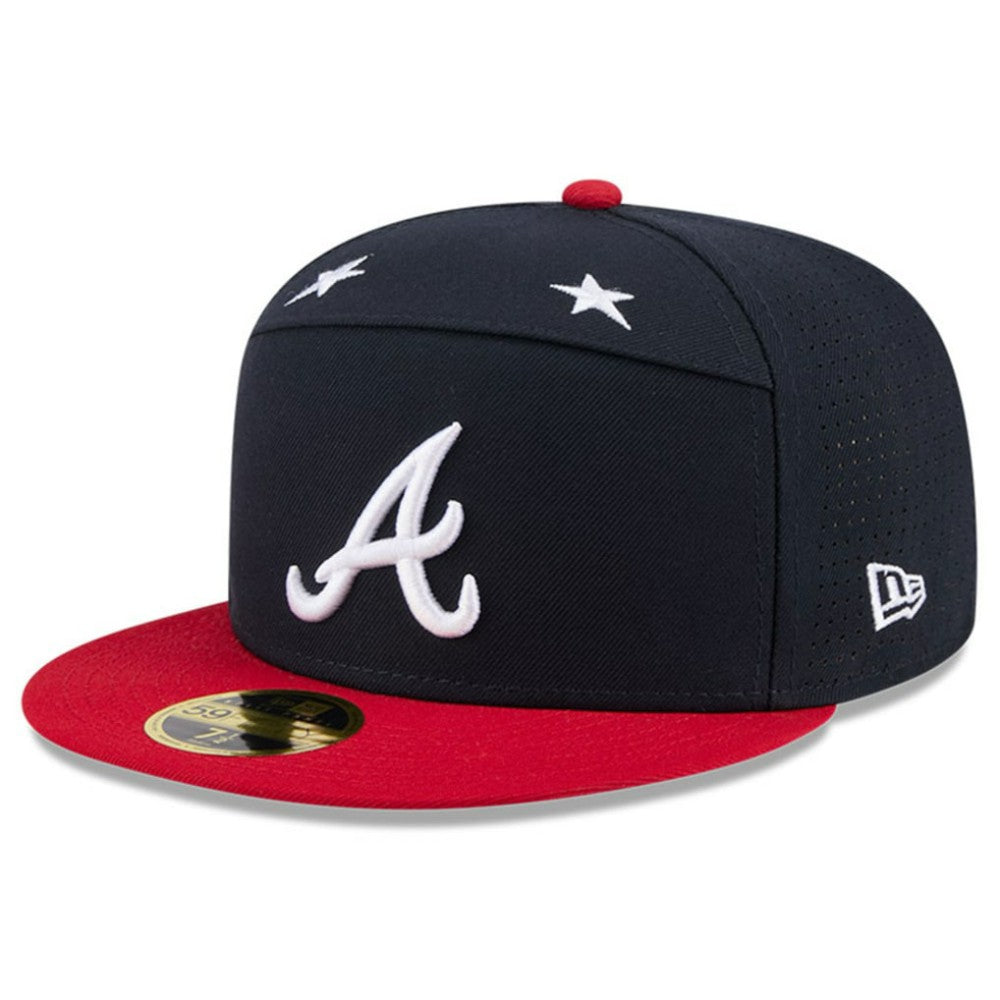 Atlanta Braves New Era 2025 MLB All-Star Game Side Patch 59FIFTY Fitted Hat Near Me