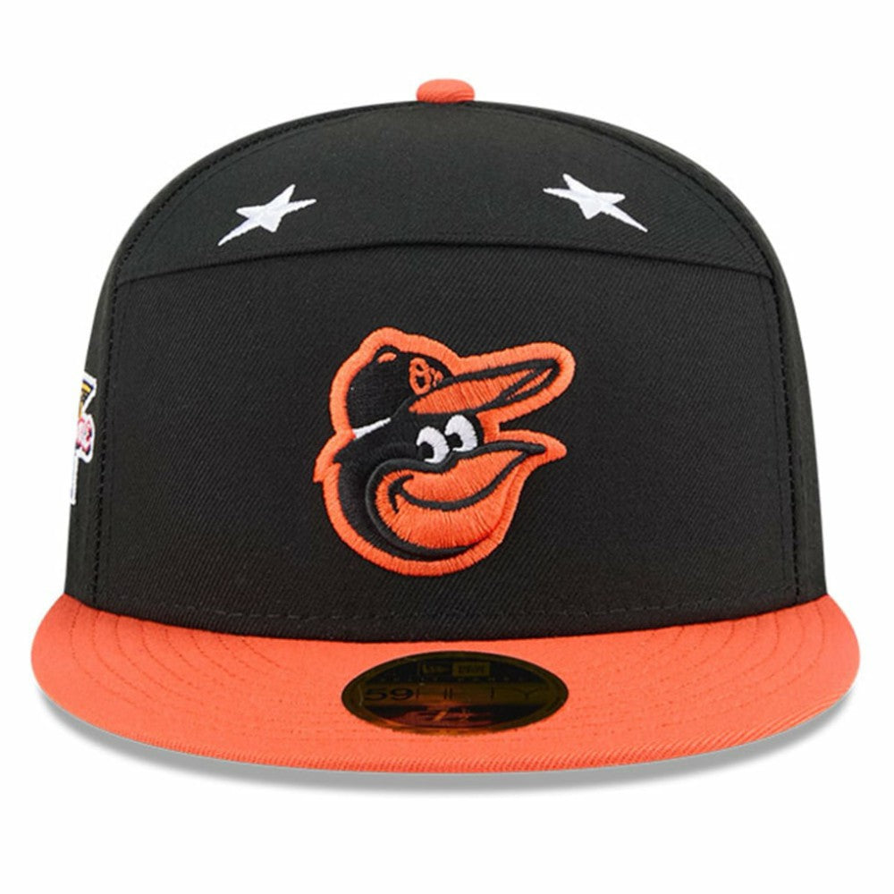 Baltimore Orioles New Era 2025 MLB All-Star Game Side Patch 59FIFTY Fitted Hat Sale