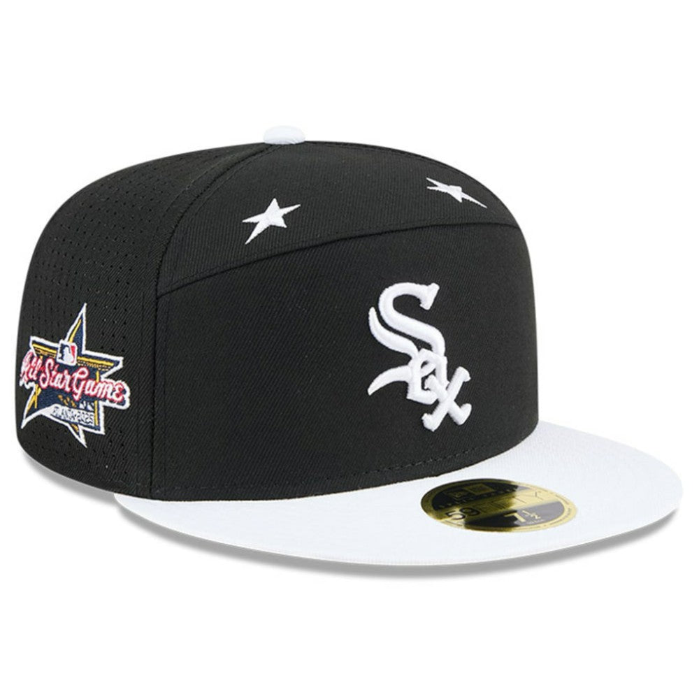Chicago White Sox New Era 2025 MLB All-Star Game Side Patch 59FIFTY Fitted Hat Lifestyle