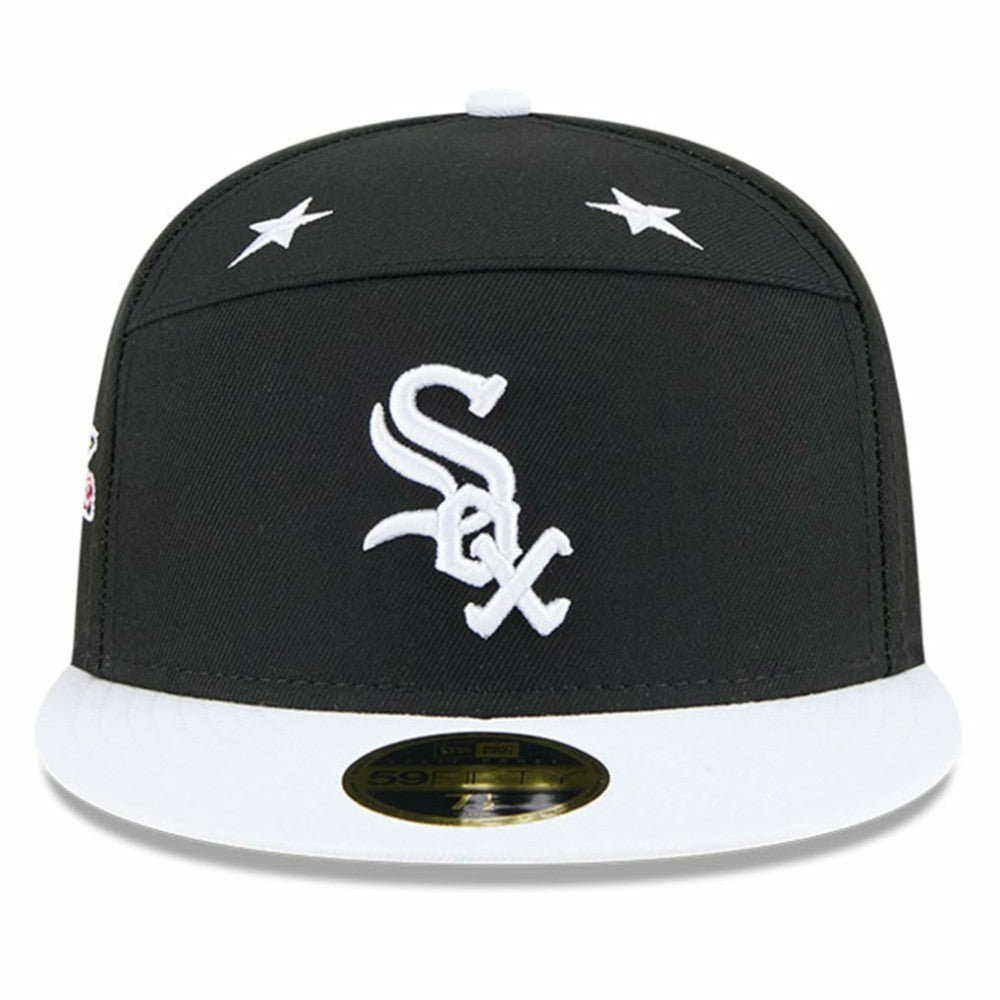 Chicago White Sox New Era 2025 MLB All-Star Game Side Patch 59FIFTY Fitted Hat Lifestyle