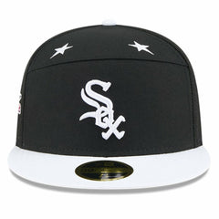 Chicago White Sox New Era 2025 MLB All-Star Game Side Patch 59FIFTY Fitted Hat Lifestyle