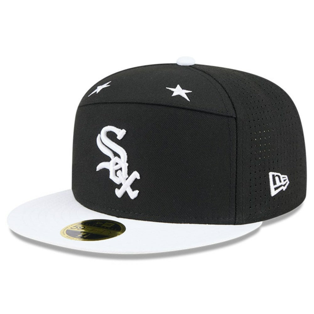 Chicago White Sox New Era 2025 MLB All-Star Game Side Patch 59FIFTY Fitted Hat Lifestyle
