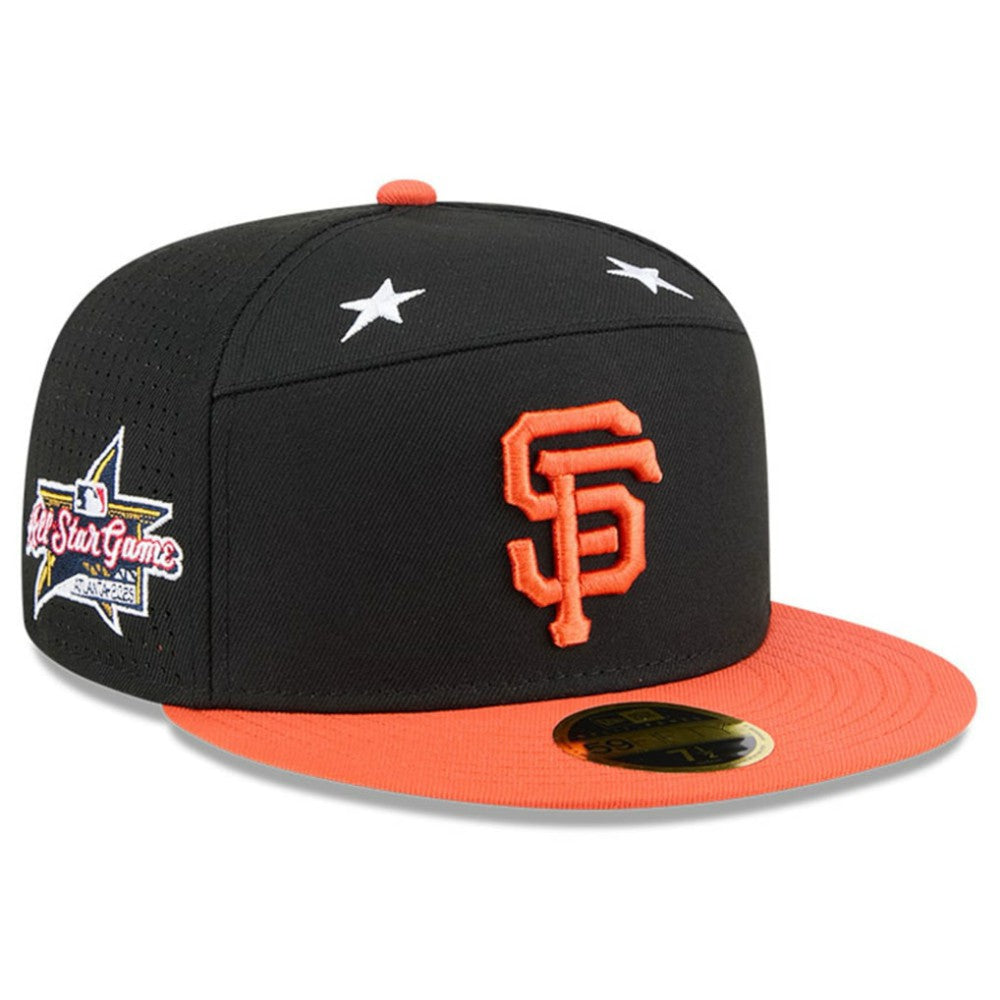 San Francisco Giants New Era 2025 MLB All-Star Game Side Patch 59FIFTY Fitted Hat discount