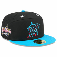 Miami Marlins New Era 2025 MLB All-Star Game Side Patch 59FIFTY Fitted Hat Online