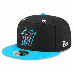 Miami Marlins New Era 2025 MLB All-Star Game Side Patch 59FIFTY Fitted Hat Online