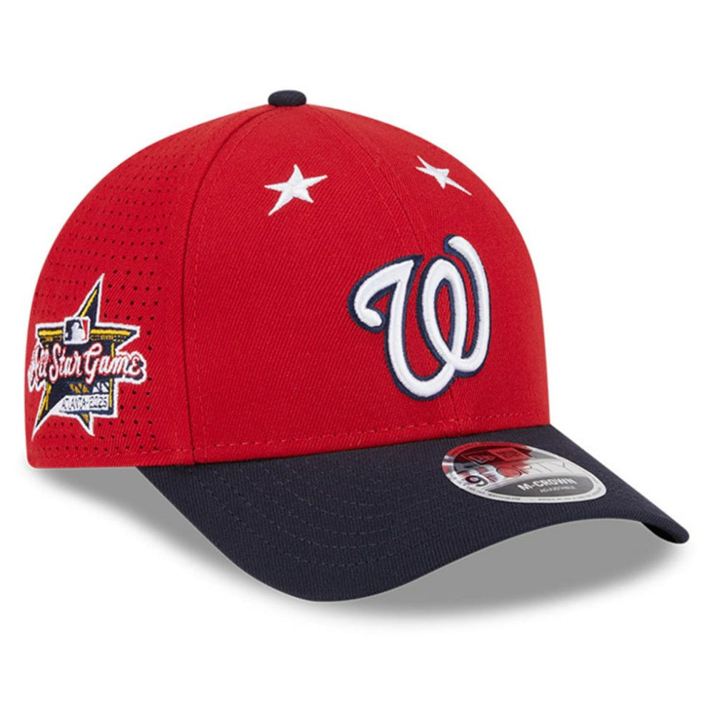 Washington Nationals New Era 2025 MLB All-Star Game 9FORTY M-Crown Adjustable Hat On Sale
