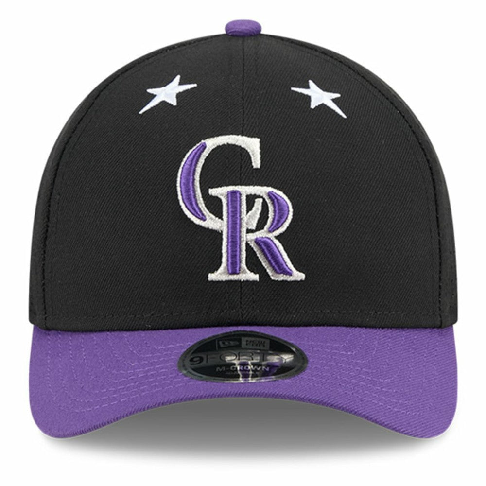 Colorado Rockies New Era 2025 MLB All-Star Game 9FORTY M-Crown Adjustable Hat Online