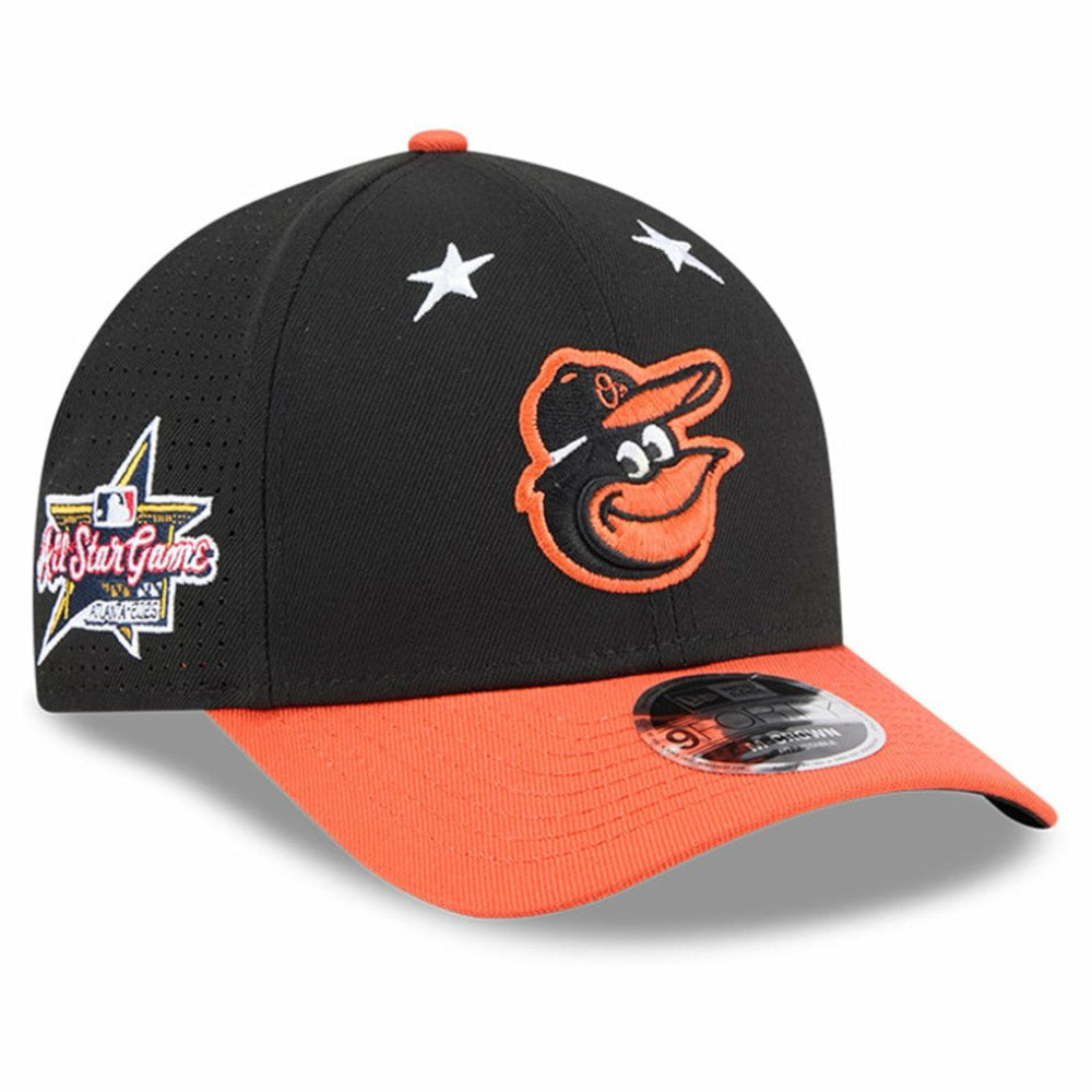 Baltimore Orioles New Era 2025 MLB All-Star Game 9FORTY M-Crown Adjustable Hat Clearance