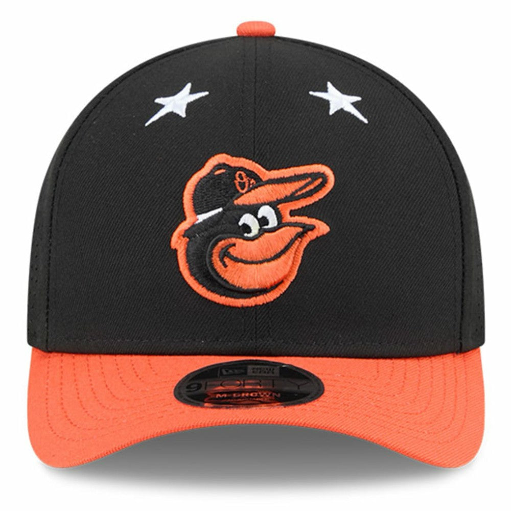 Baltimore Orioles New Era 2025 MLB All-Star Game 9FORTY M-Crown Adjustable Hat Clearance