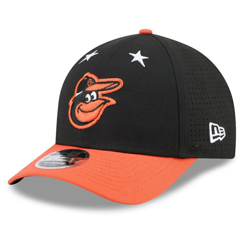 Baltimore Orioles New Era 2025 MLB All-Star Game 9FORTY M-Crown Adjustable Hat Clearance