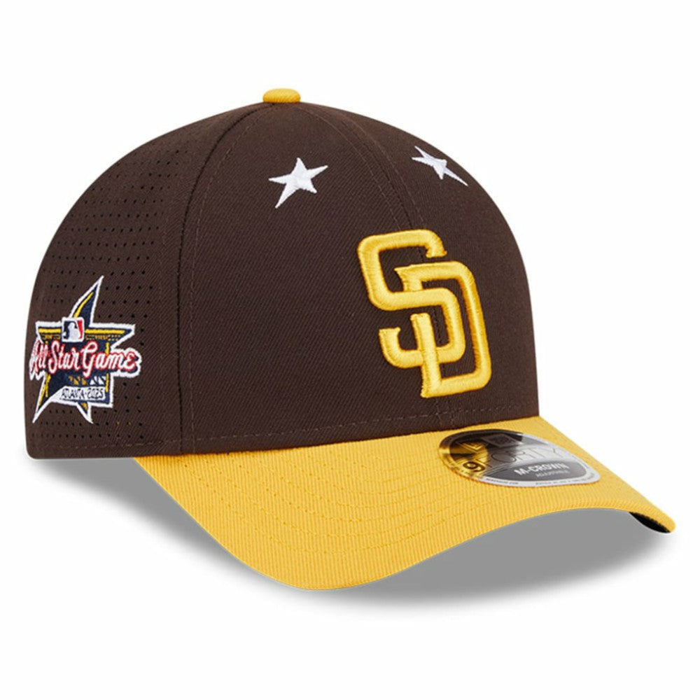 San Diego Padres New Era 2025 MLB All-Star Game 9FORTY M-Crown Adjustable Hat for sale