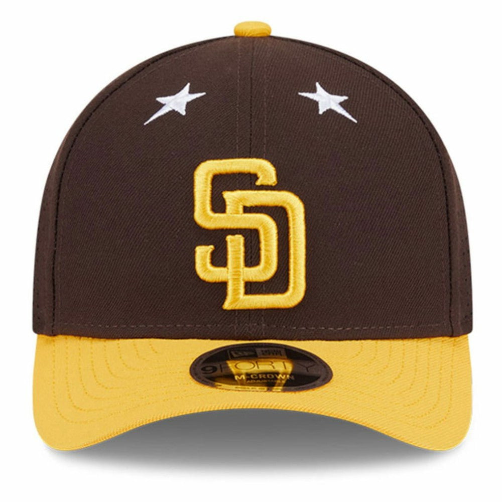 San Diego Padres New Era 2025 MLB All-Star Game 9FORTY M-Crown Adjustable Hat for sale