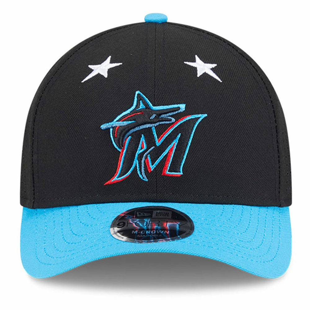 Miami Marlins New Era 2025 MLB All-Star Game 9FORTY M-Crown Adjustable Hat Lifestyle