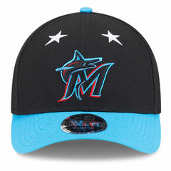 Miami Marlins New Era 2025 MLB All-Star Game 9FORTY M-Crown Adjustable Hat Lifestyle