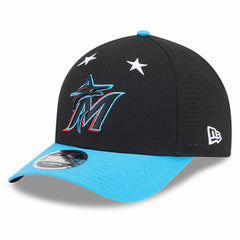 Miami Marlins New Era 2025 MLB All-Star Game 9FORTY M-Crown Adjustable Hat Lifestyle