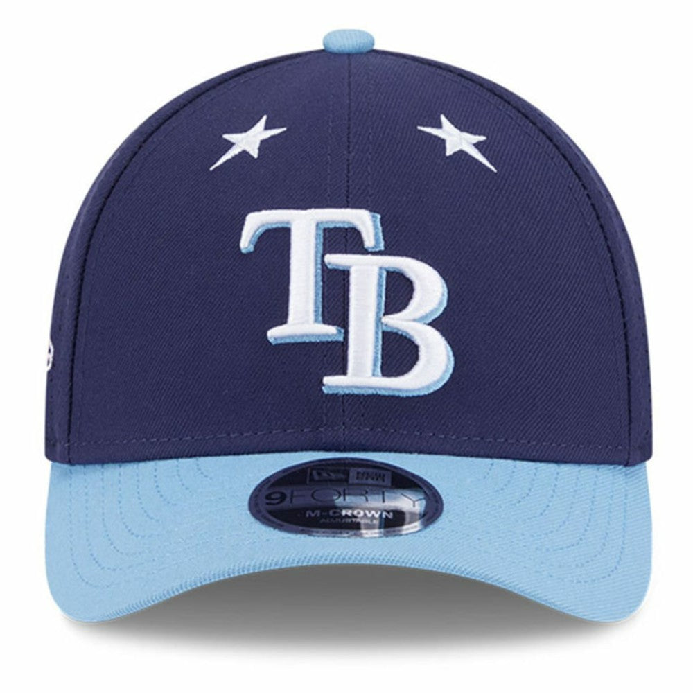 Tampa Bay Rays New Era 2025 MLB All-Star Game 9FORTY M-Crown Adjustable Hat Clearance
