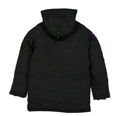 Buffalo Bills New Era x Alpha Industries N-3B Altitude Full-Zip Parka Black - NFL