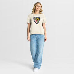 Baltimore Ravens Women's Dove Legacy T-Shirt Cream - Fanatics