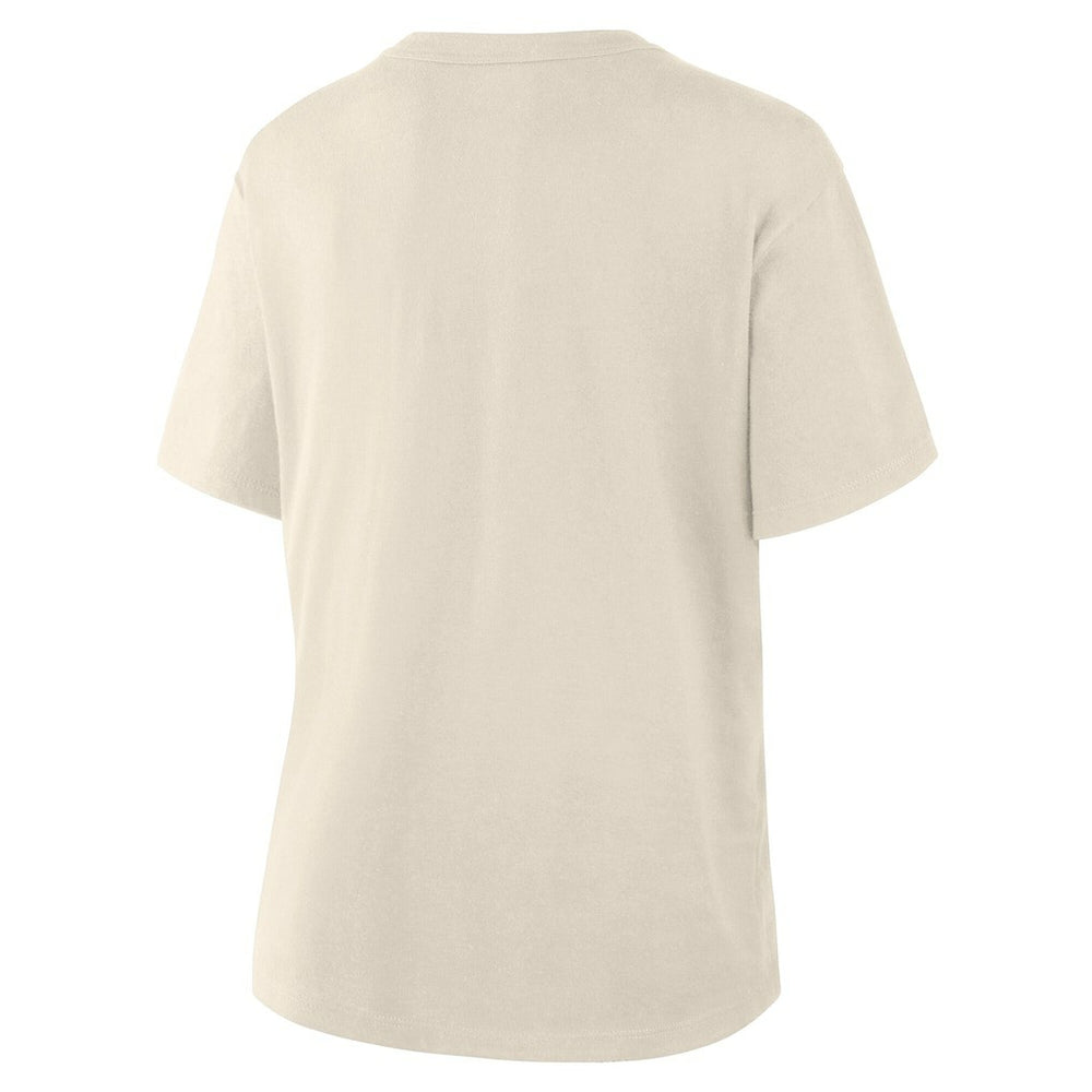 Baltimore Ravens Women's Dove Legacy T-Shirt Cream - Fanatics