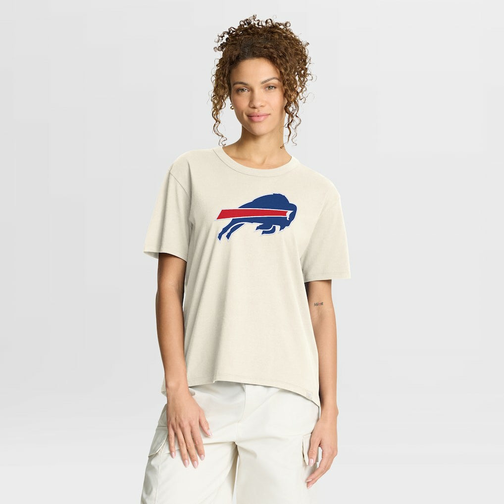 Buffalo Bills Women's Dove Legacy T-Shirt Cream - Fanatics