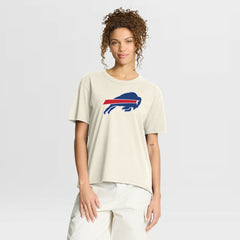 Buffalo Bills Women's Dove Legacy T-Shirt Cream - Fanatics