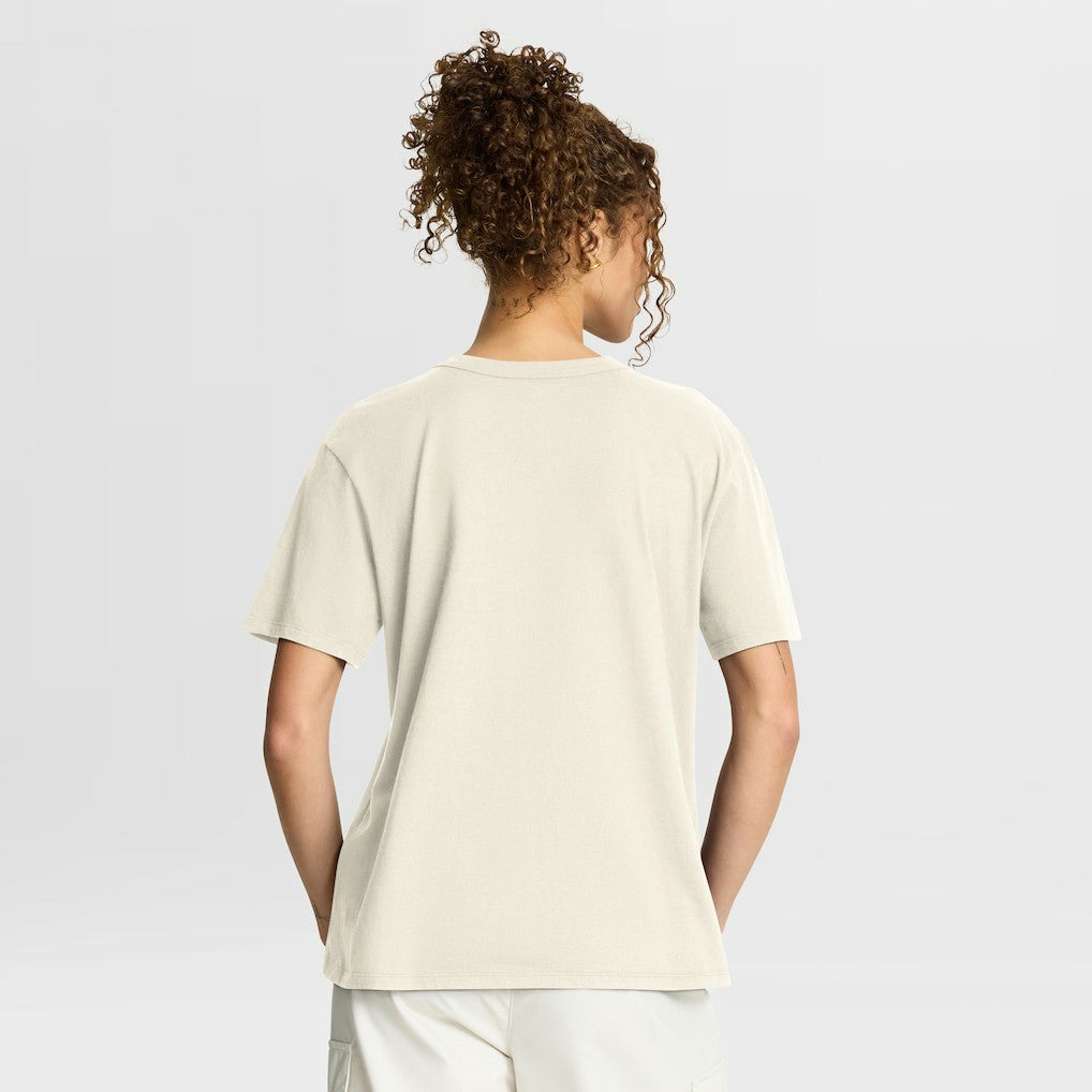 Buffalo Bills Women's Dove Legacy T-Shirt Cream - Fanatics