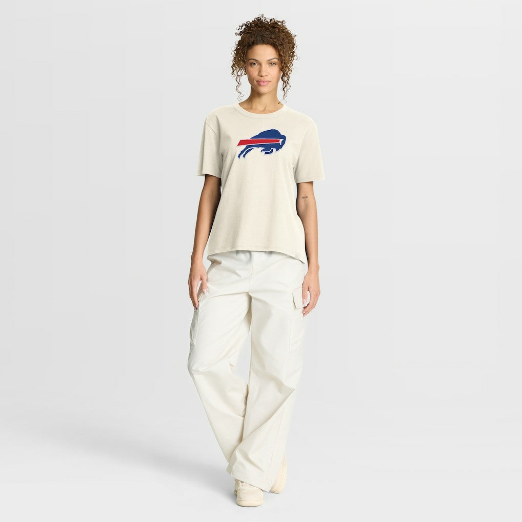 Buffalo Bills Women's Dove Legacy T-Shirt Cream - Fanatics
