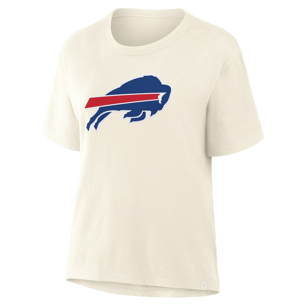 Buffalo Bills Women's Dove Legacy T-Shirt Cream - Fanatics