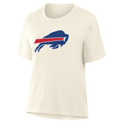 Buffalo Bills Women's Dove Legacy T-Shirt Cream - Fanatics
