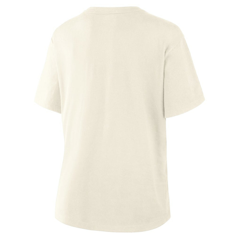 Buffalo Bills Women's Dove Legacy T-Shirt Cream - Fanatics
