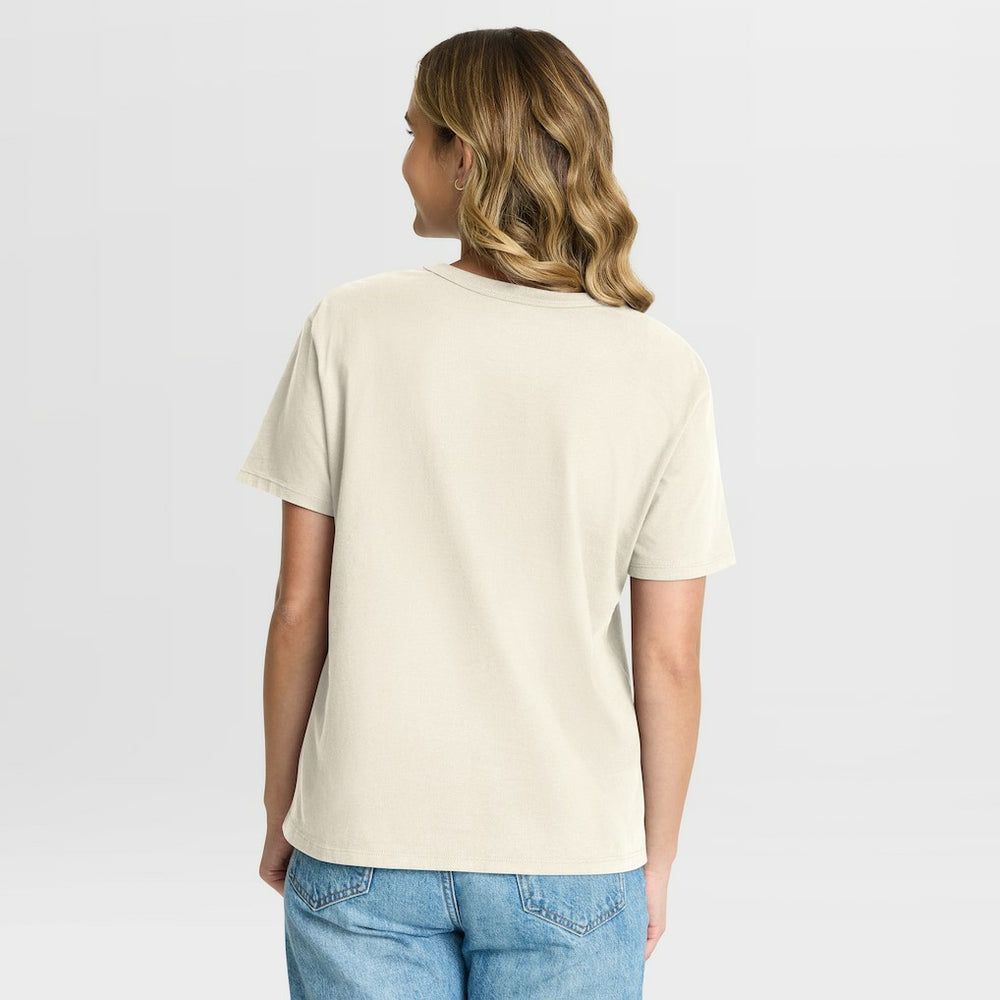 Chicago Bears Women's Dove Legacy T-Shirt Cream - Fanatics