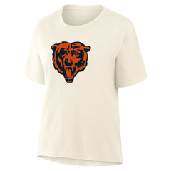 Chicago Bears Women's Dove Legacy T-Shirt Cream - Fanatics