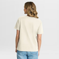 Cleveland Browns Women's Dove Legacy T-Shirt Cream - Fanatics