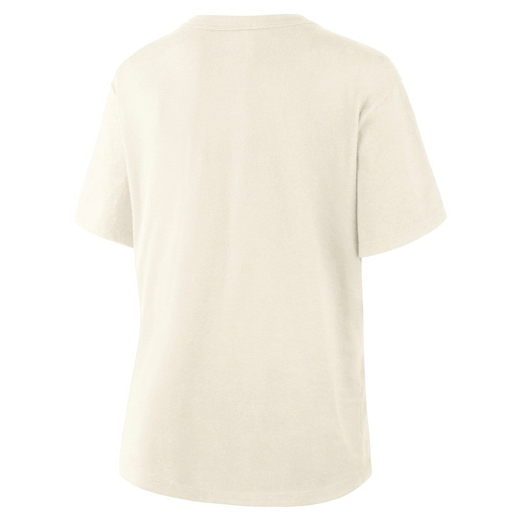Cleveland Browns Women's Dove Legacy T-Shirt Cream - Fanatics