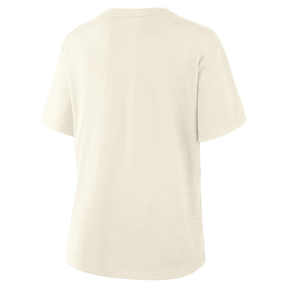 Detroit Lions Women's Dove Legacy T-Shirt Cream - Fanatics