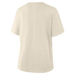San Francisco 49ers Women's Dove Legacy T-Shirt Cream - Fanatics