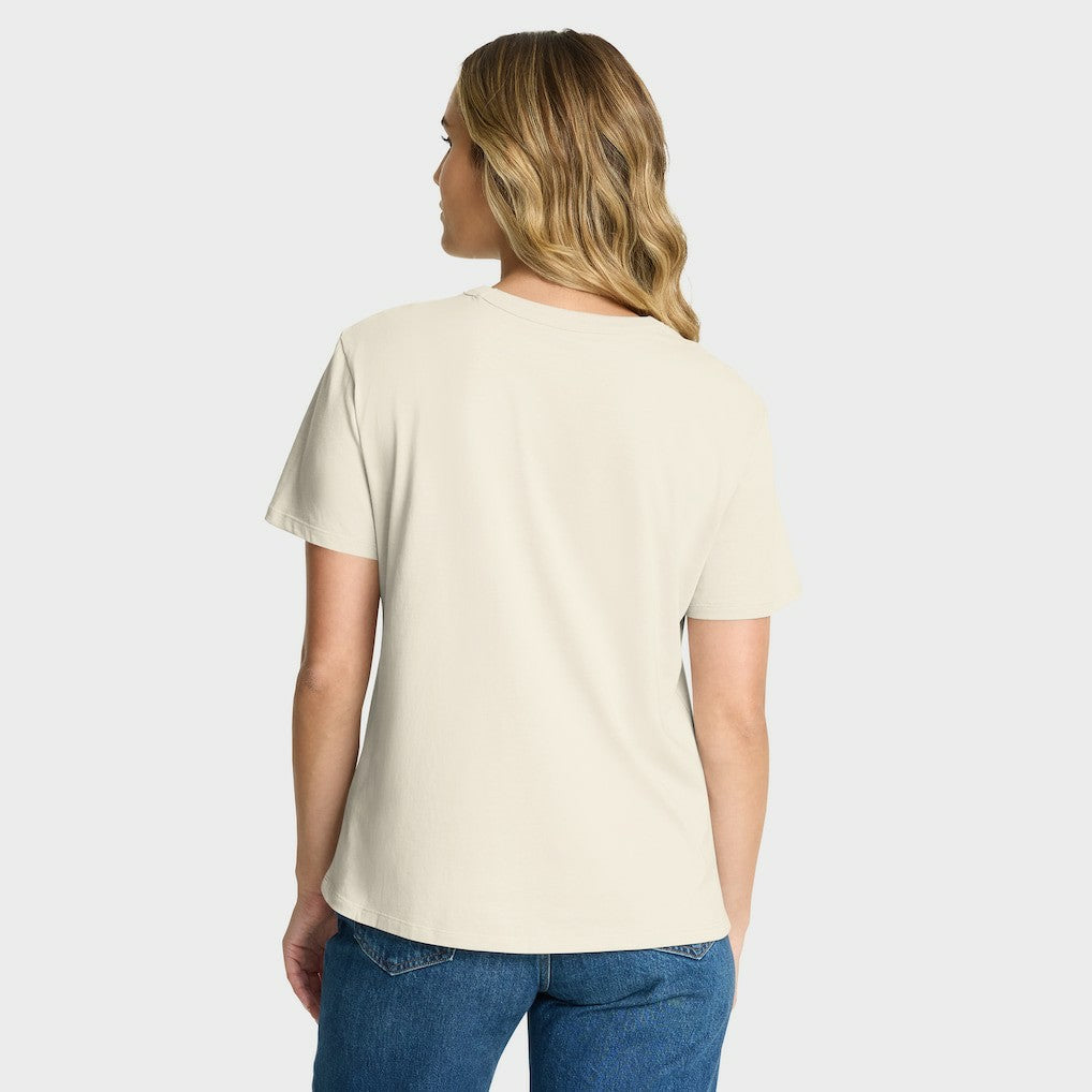 Philadelphia Eagles Women's Dove Legacy T-Shirt Cream - Fanatics